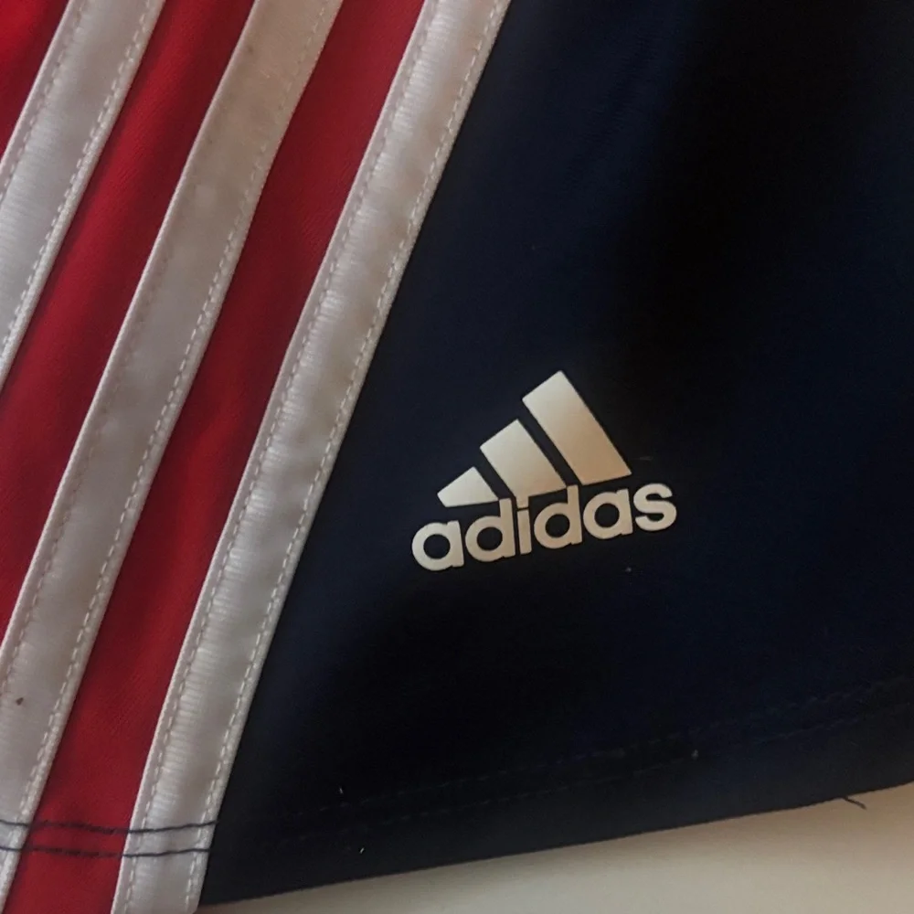 adidas Kids Skort Red and Navy
